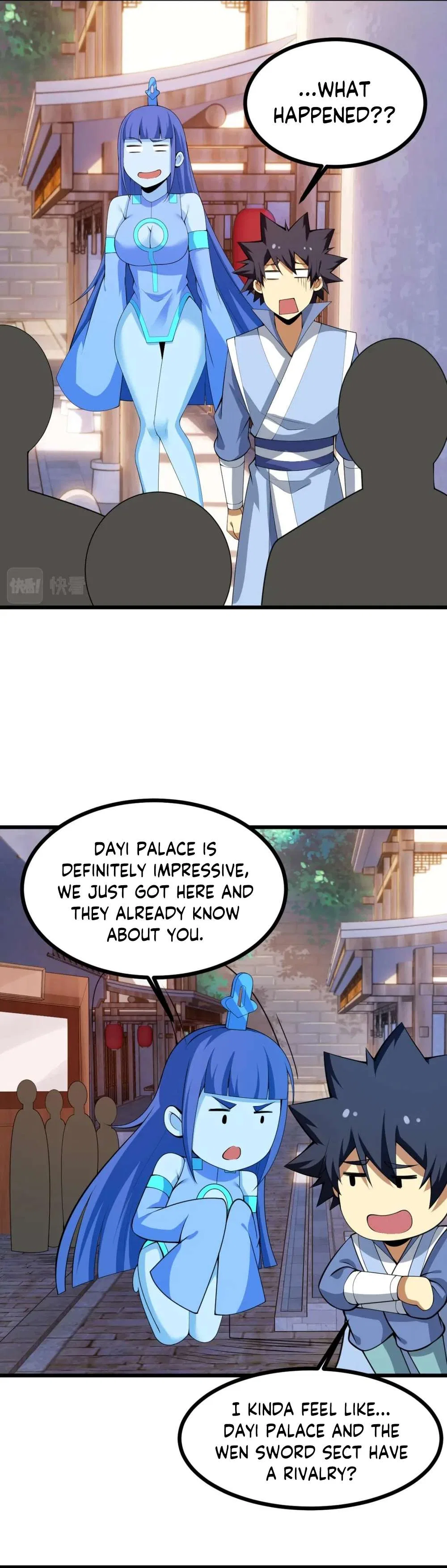 I Just Want To Be Killed Chapter 174 – Page 14