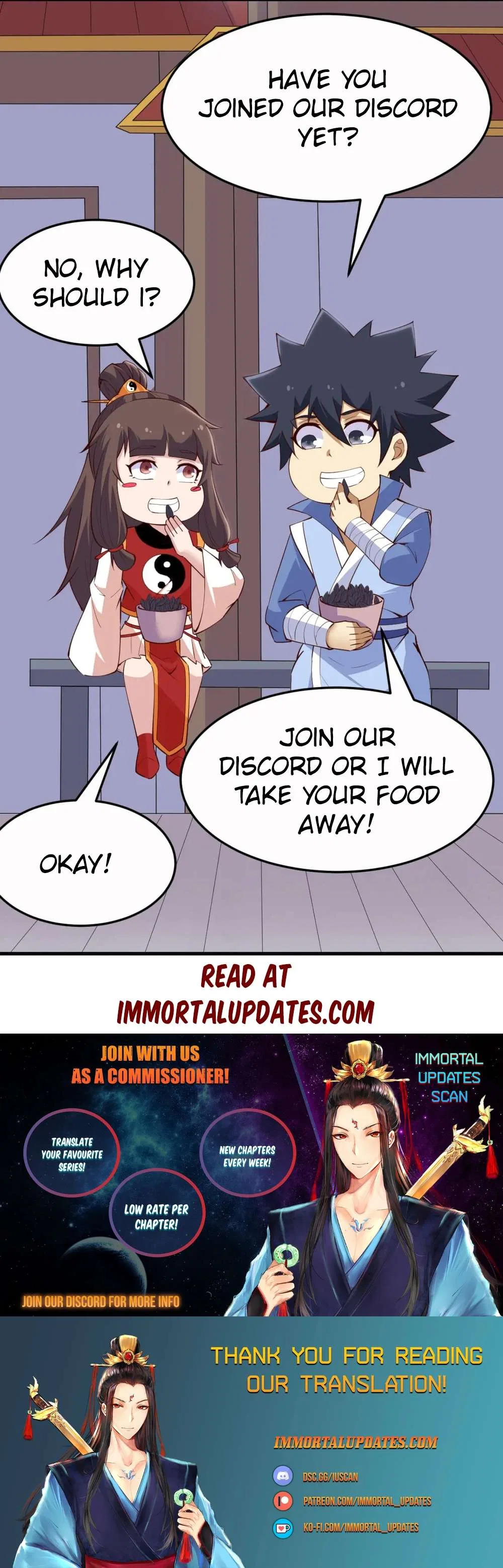 I Just Want To Be Killed Chapter 174 – Page 23