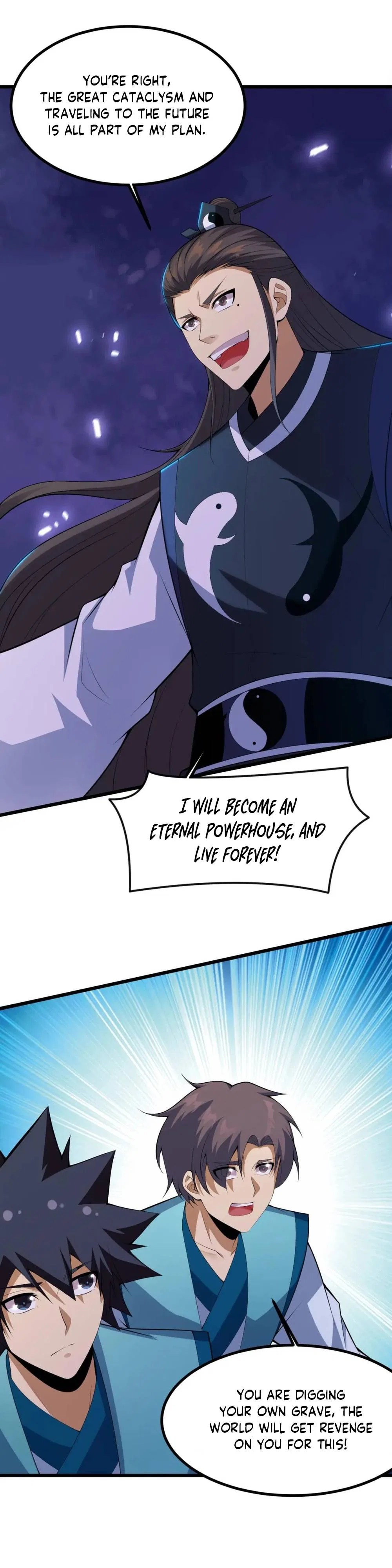I Just Want To Be Killed Chapter 169 – Page 21