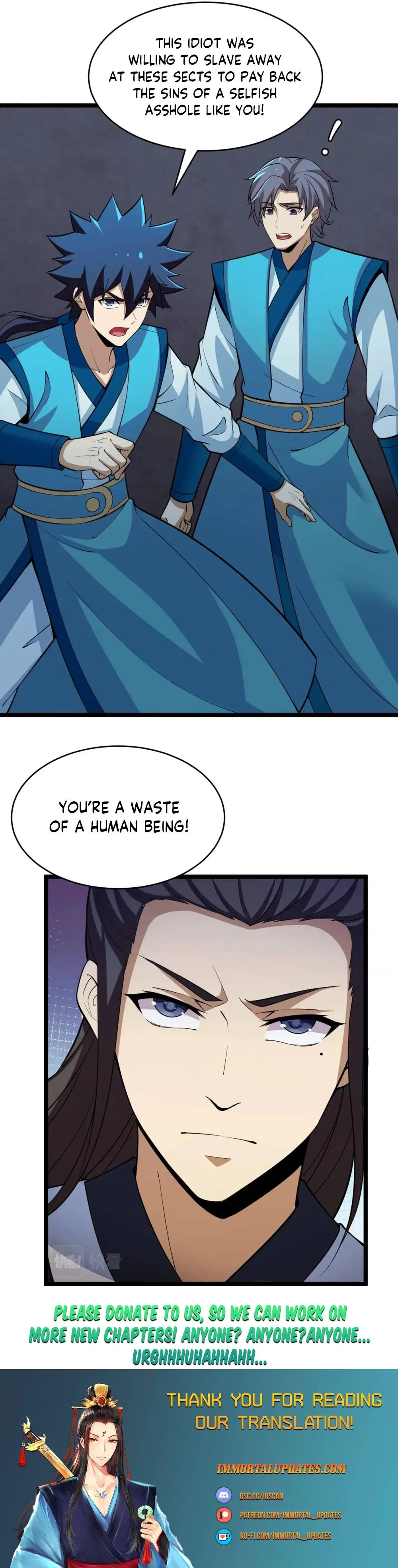 I Just Want To Be Killed Chapter 168 – Page 31