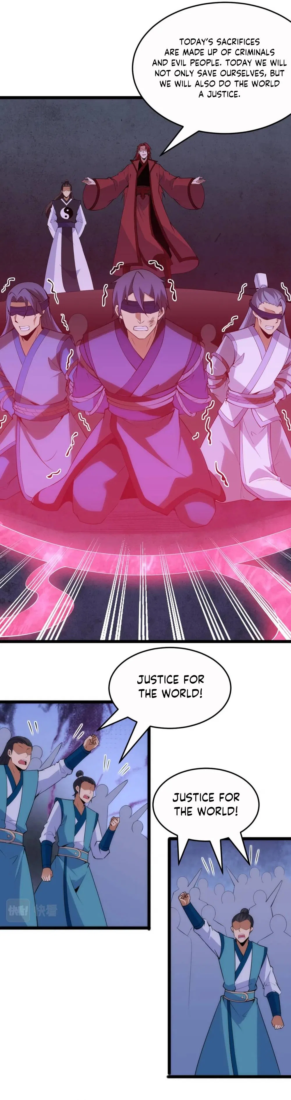 I Just Want To Be Killed Chapter 167 – Page 3
