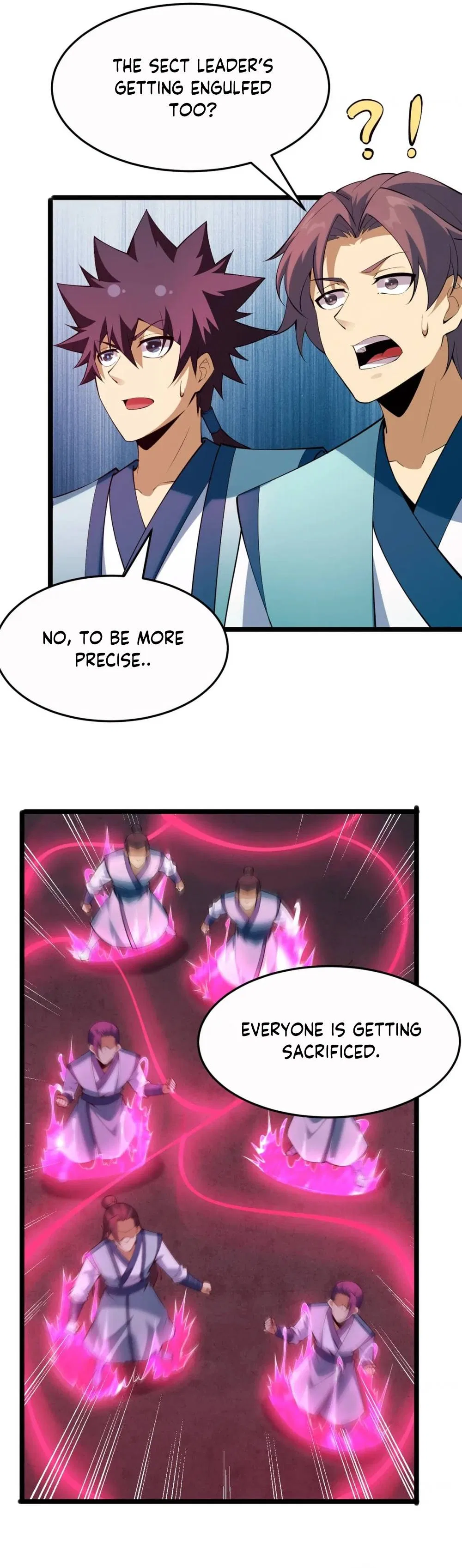 I Just Want To Be Killed Chapter 167 – Page 8