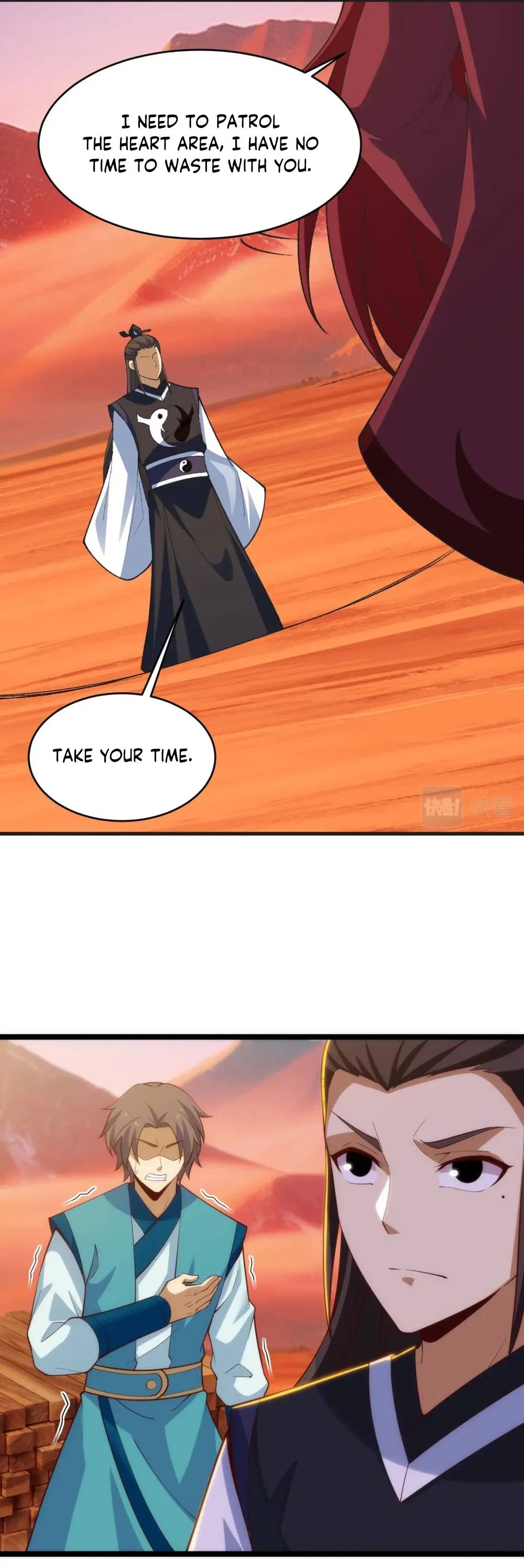 I Just Want To Be Killed Chapter 166 – Page 17