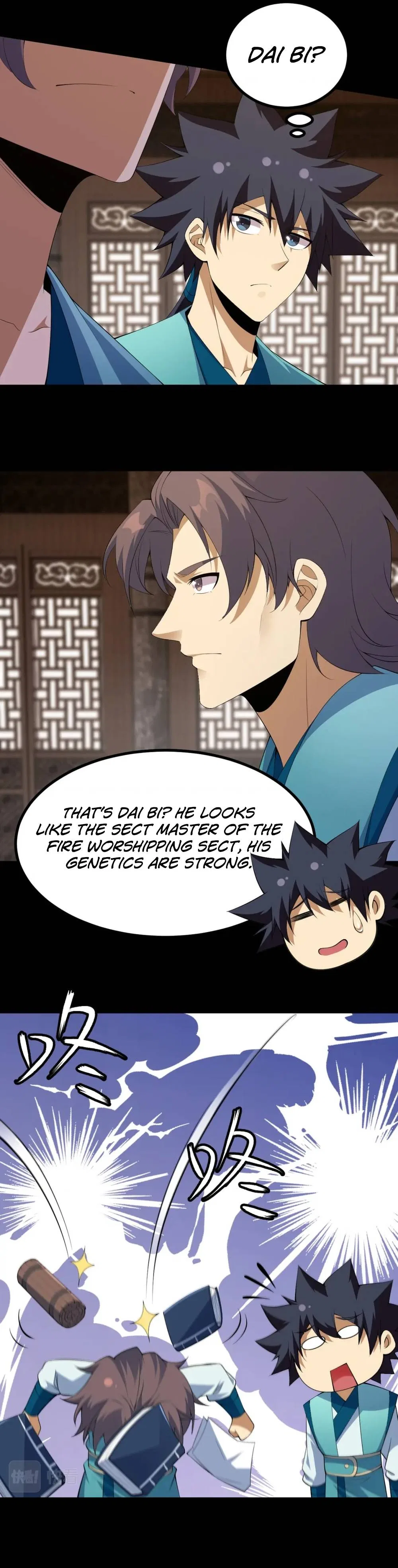 I Just Want To Be Killed Chapter 165 – Page 19