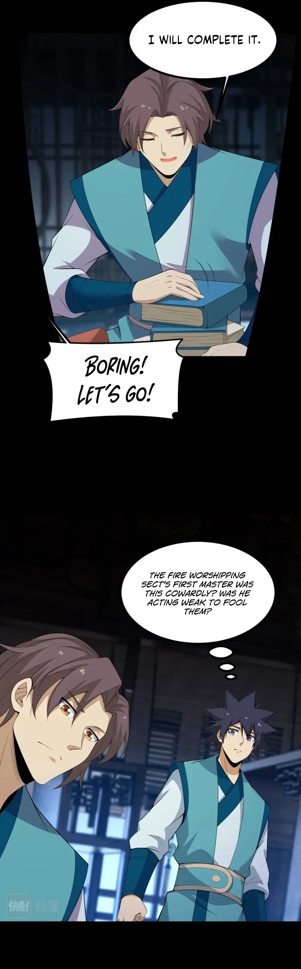 I Just Want To Be Killed Chapter 165 – Page 21