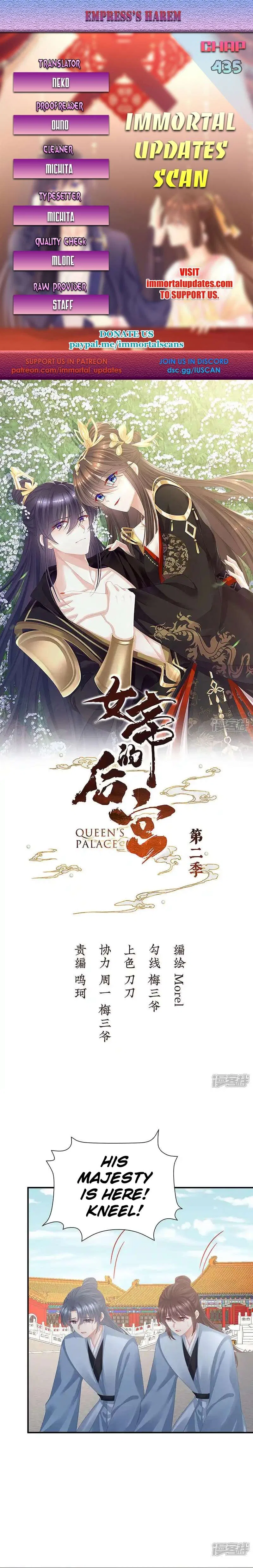 Empress’s Harem Chapter 435 – Page 1
