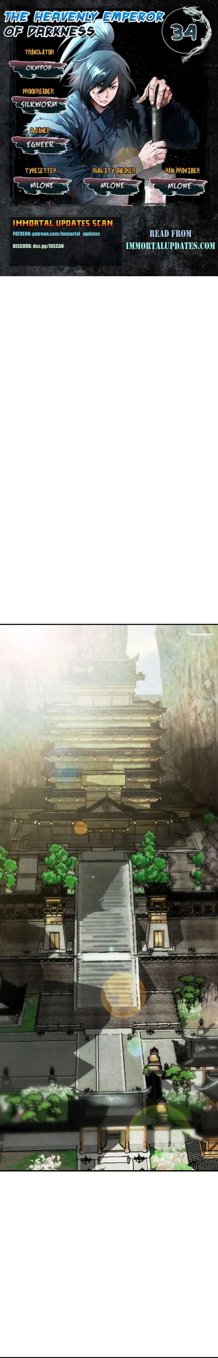 The Heavenly Emperor of Darkness Chapter 34 – Page 1