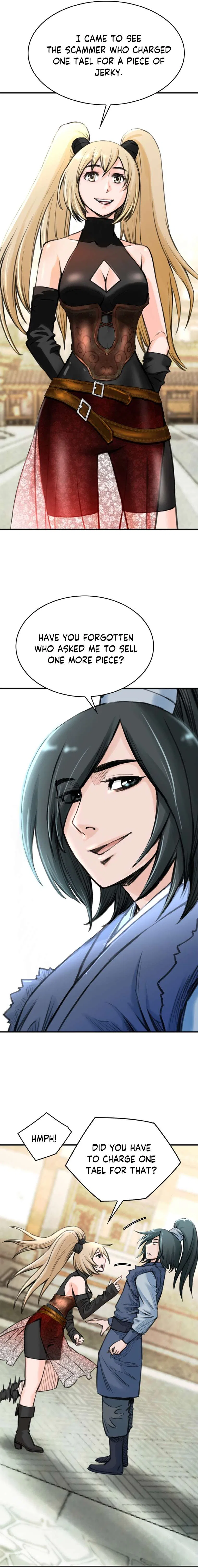The Heavenly Emperor of Darkness Chapter 34 – Page 5