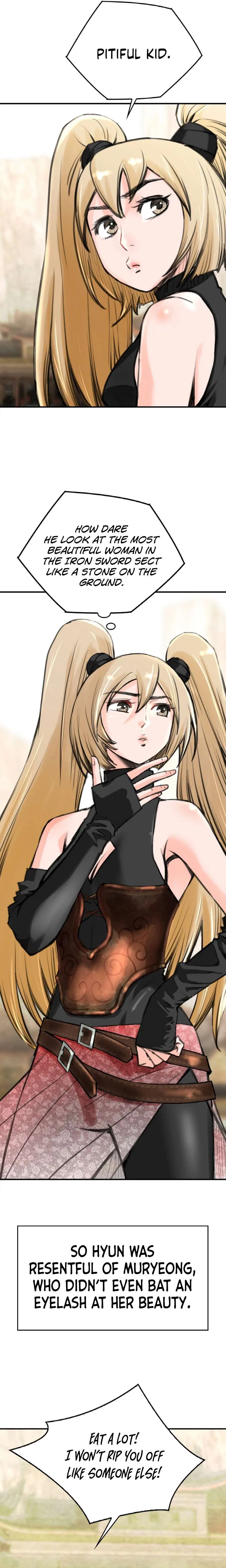 The Heavenly Emperor of Darkness Chapter 34 – Page 8