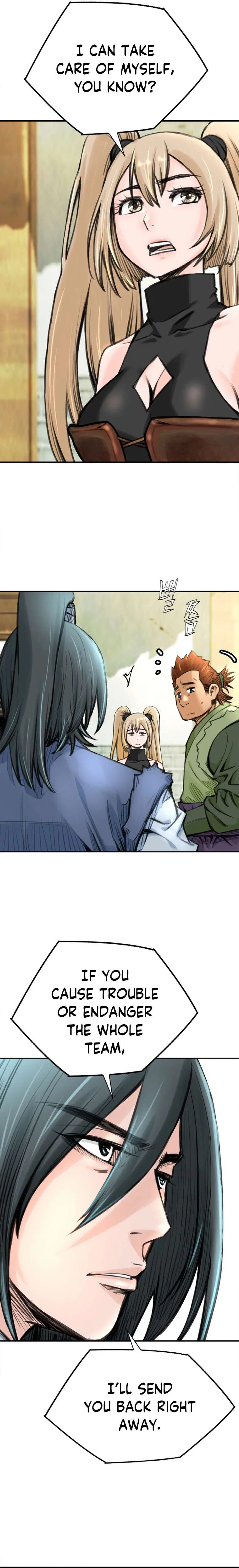 The Heavenly Emperor of Darkness Chapter 34 – Page 16