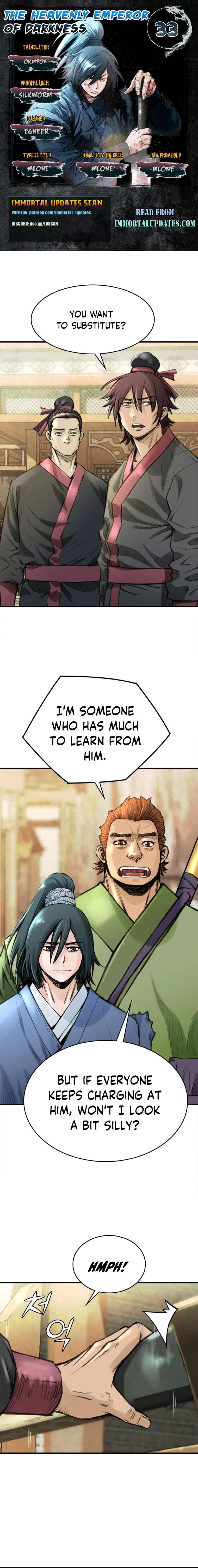 The Heavenly Emperor of Darkness Chapter 33 – Page 1