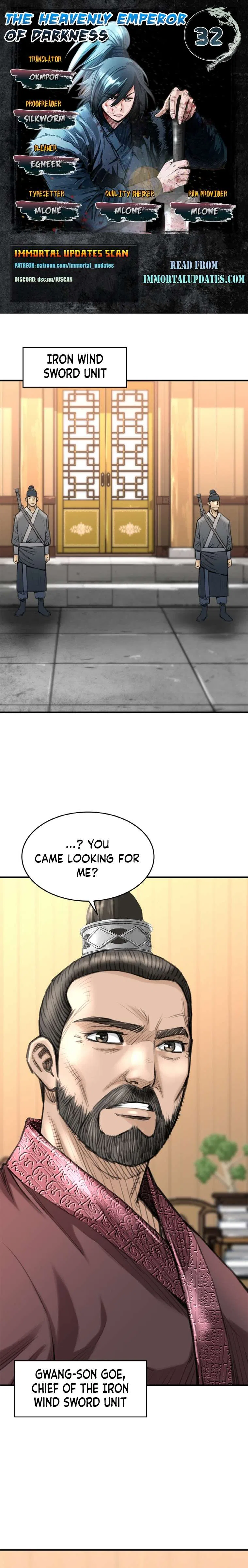 The Heavenly Emperor of Darkness Chapter 32 – Page 1