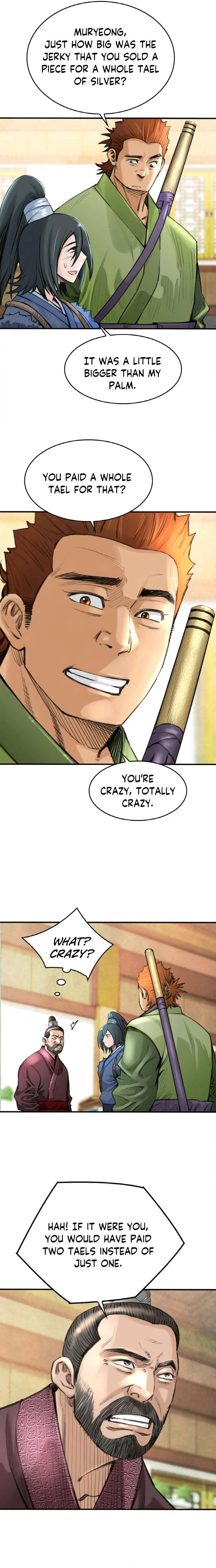 The Heavenly Emperor of Darkness Chapter 32 – Page 5