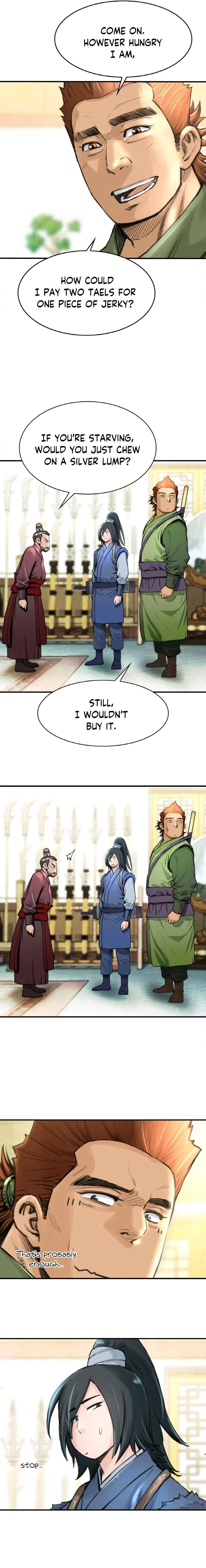 The Heavenly Emperor of Darkness Chapter 32 – Page 6
