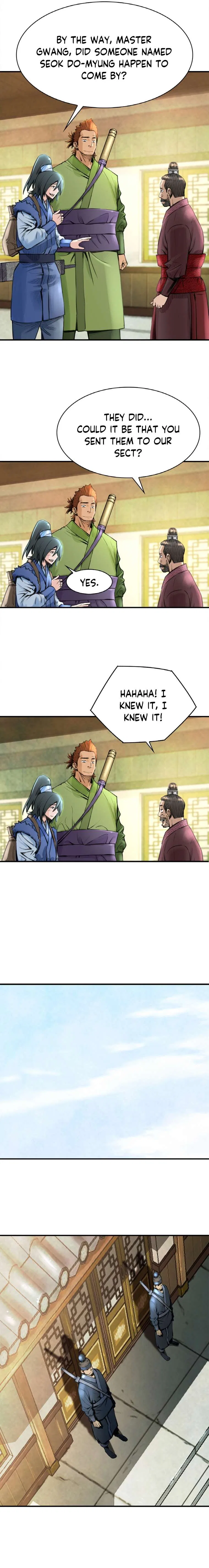 The Heavenly Emperor of Darkness Chapter 32 – Page 7