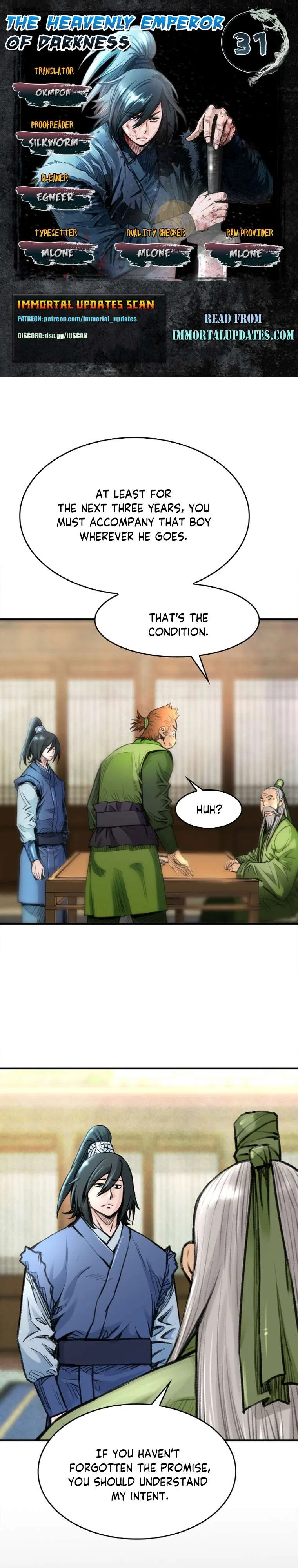 The Heavenly Emperor of Darkness Chapter 31 – Page 1