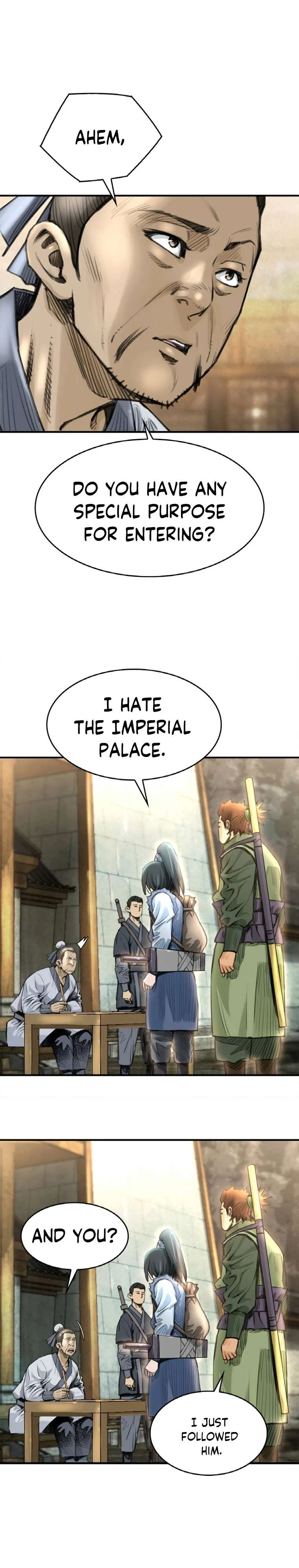 The Heavenly Emperor of Darkness Chapter 31 – Page 31
