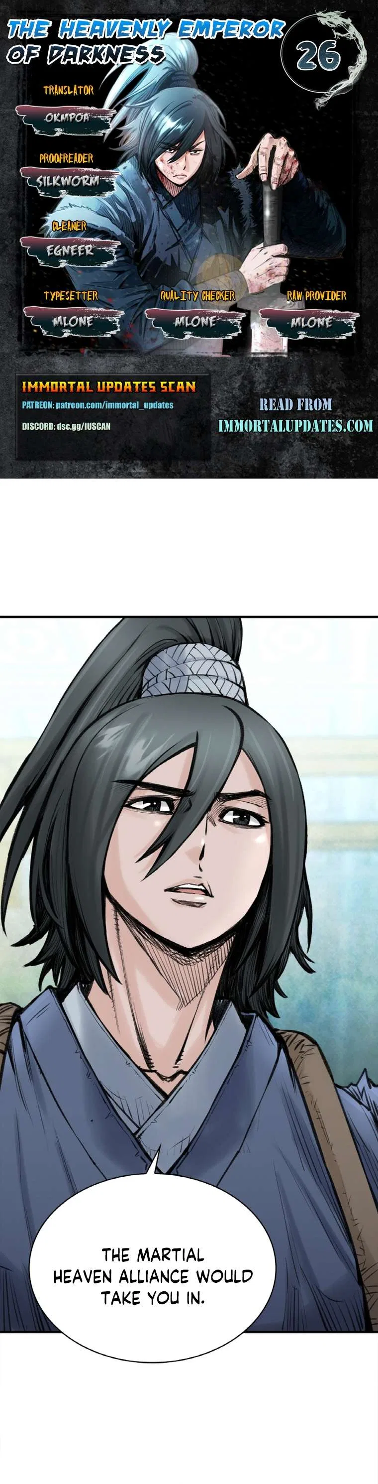 The Heavenly Emperor of Darkness Chapter 26 – Page 1