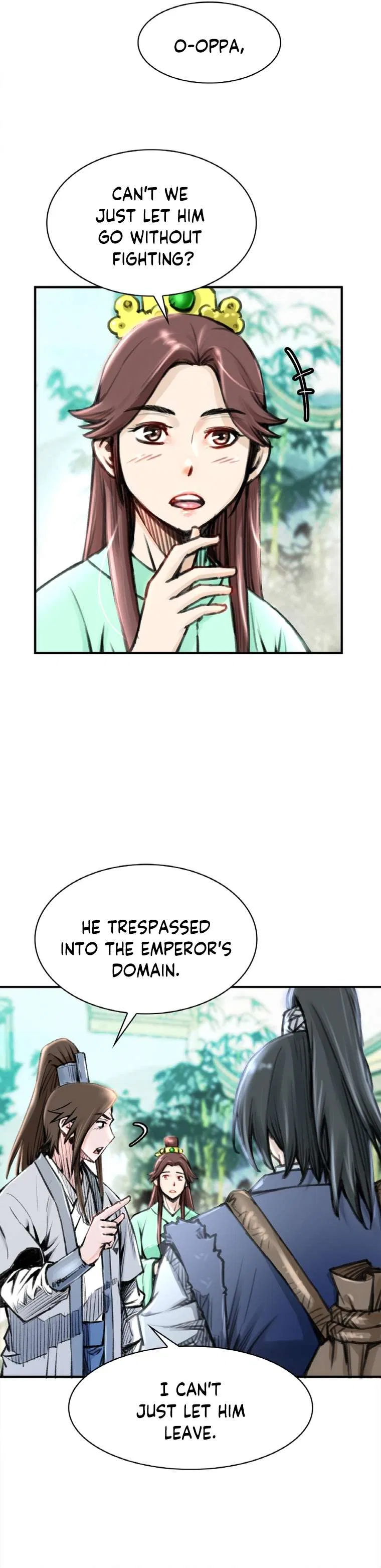 The Heavenly Emperor of Darkness Chapter 26 – Page 21