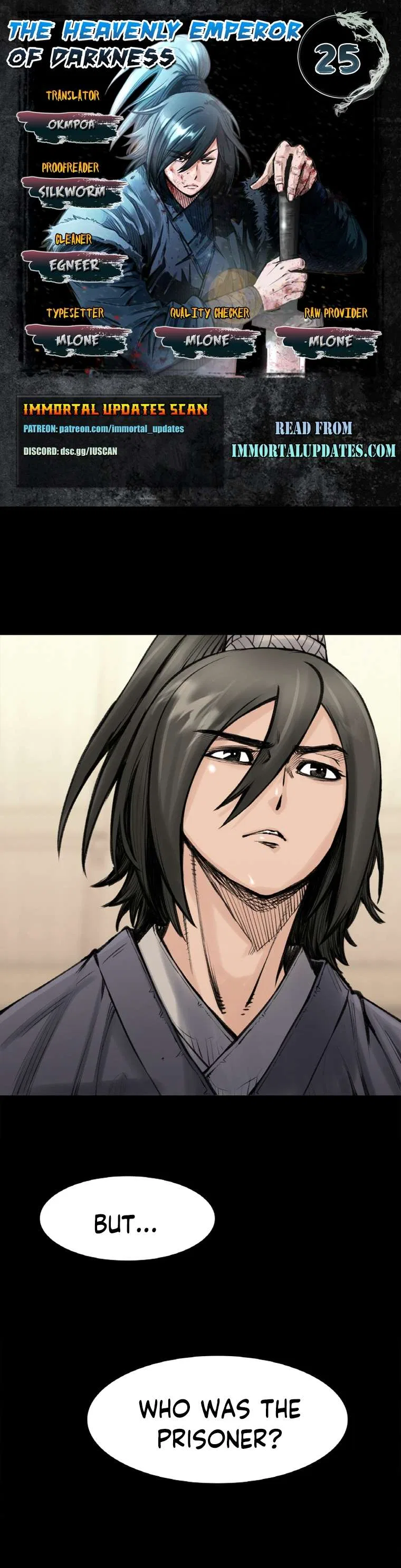 The Heavenly Emperor of Darkness Chapter 25 – Page 1