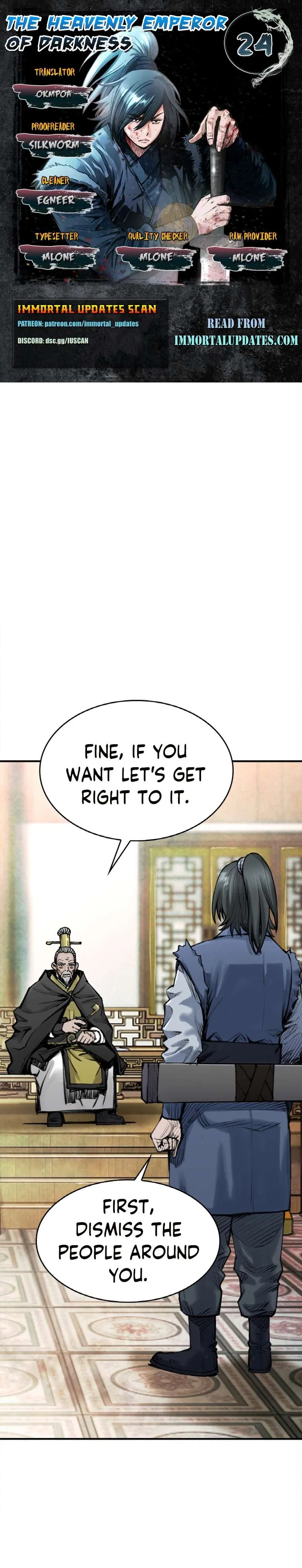 The Heavenly Emperor of Darkness Chapter 24 – Page 1