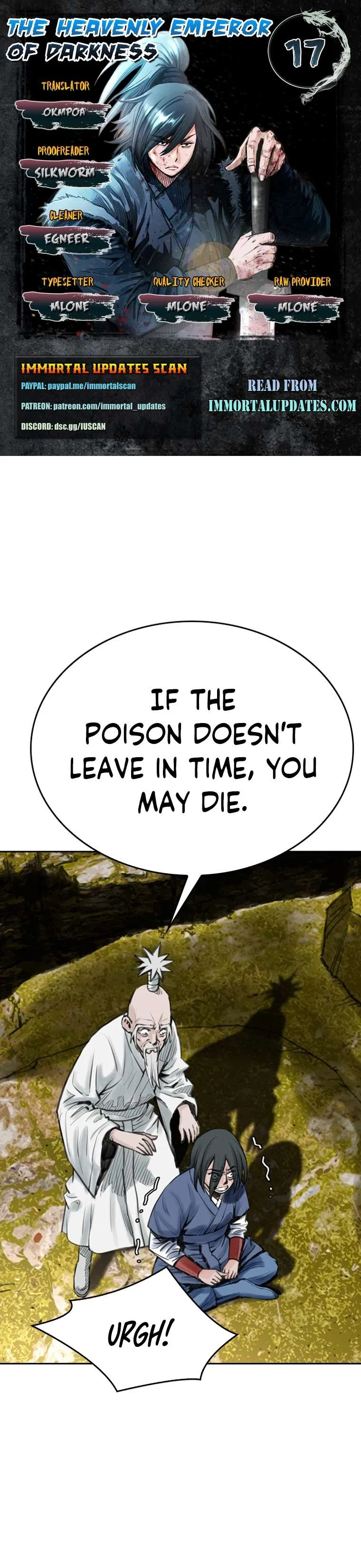 The Heavenly Emperor of Darkness Chapter 17 – Page 1