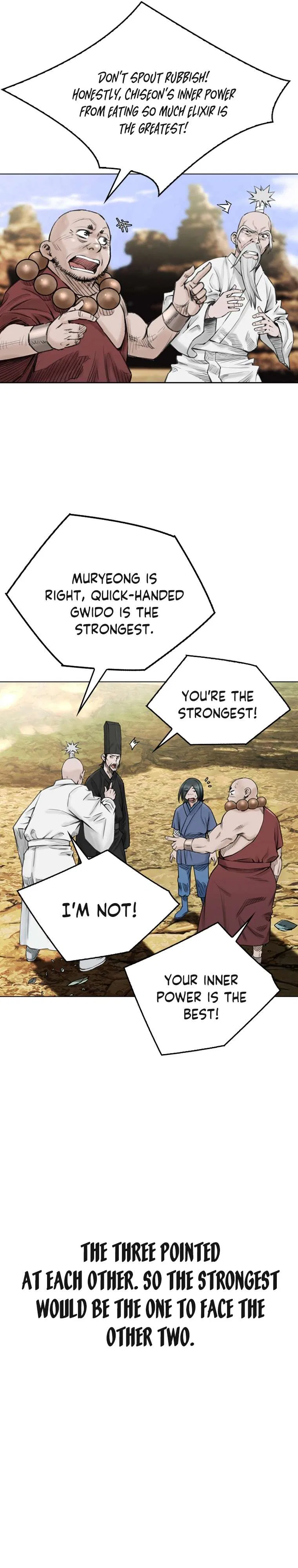 The Heavenly Emperor of Darkness Chapter 16 – Page 10