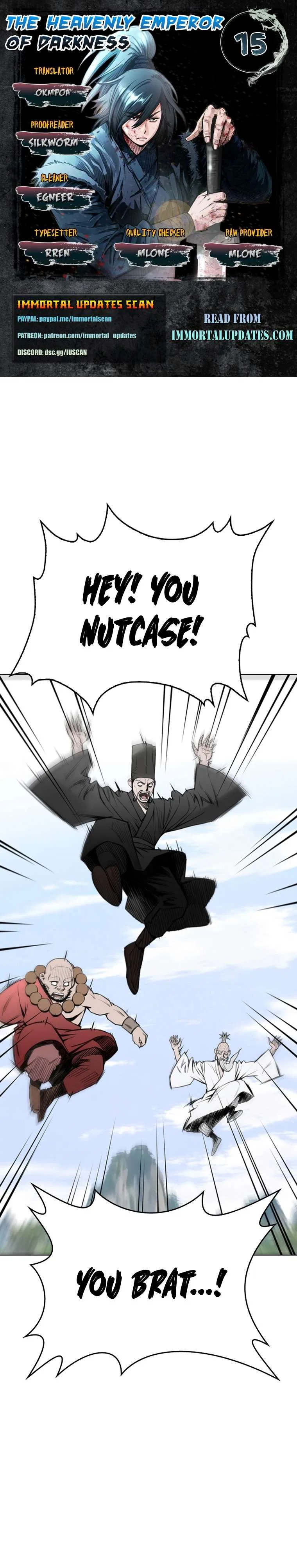 The Heavenly Emperor of Darkness Chapter 15 – Page 1