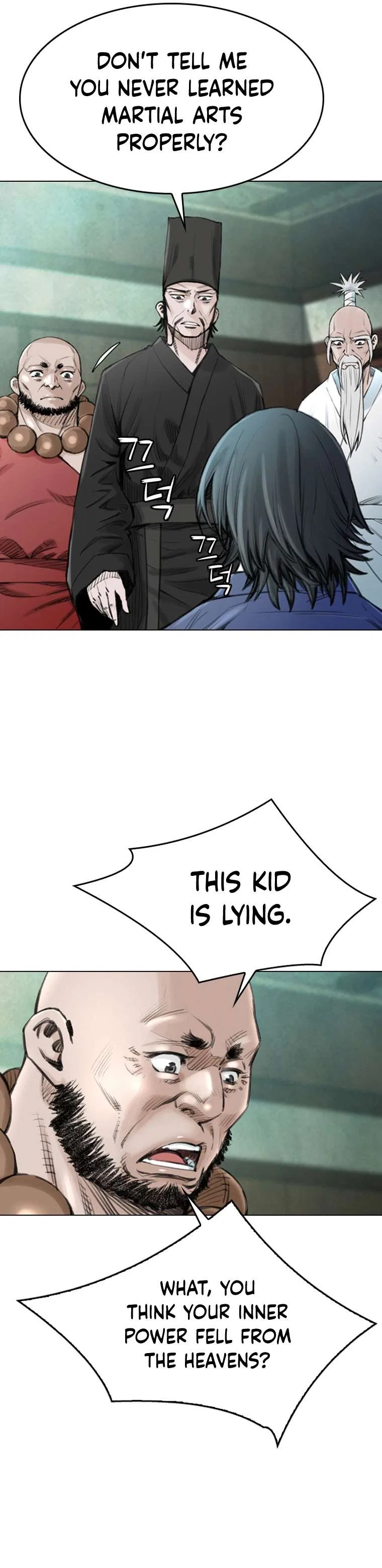 The Heavenly Emperor of Darkness Chapter 14 – Page 17
