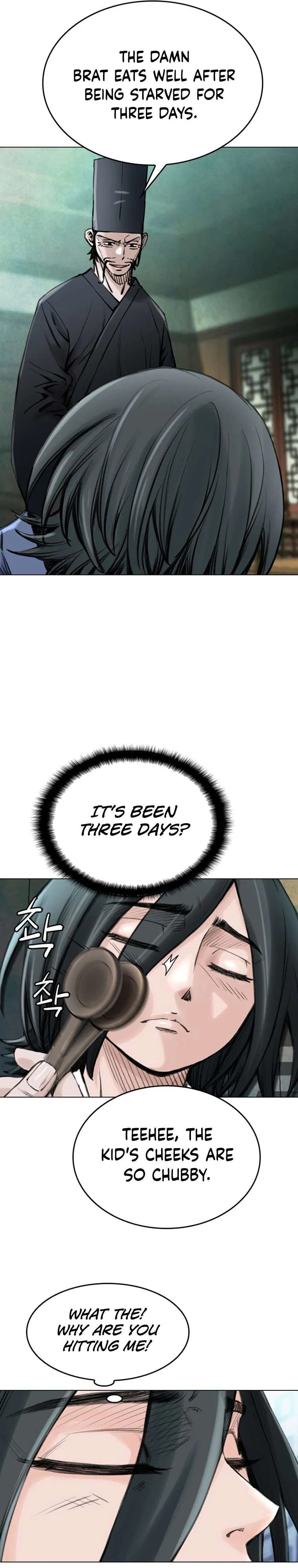 The Heavenly Emperor of Darkness Chapter 14 – Page 22
