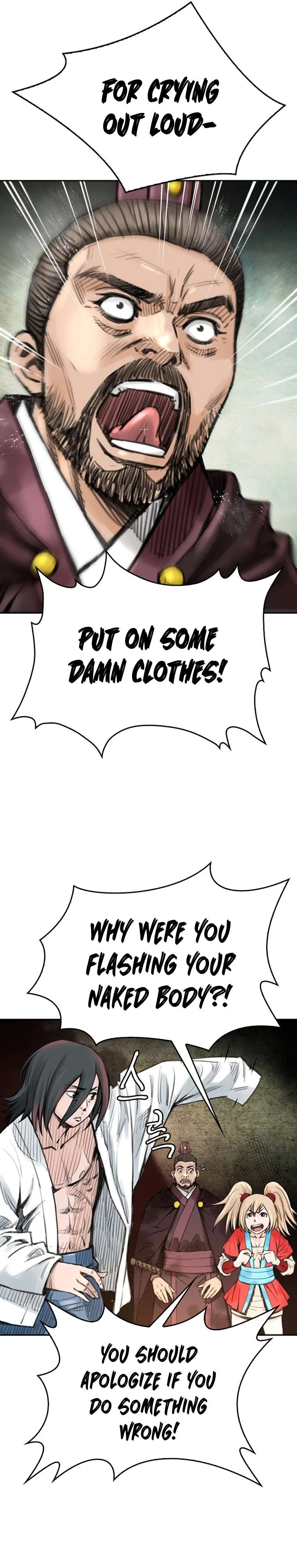 The Heavenly Emperor of Darkness Chapter 12 – Page 28