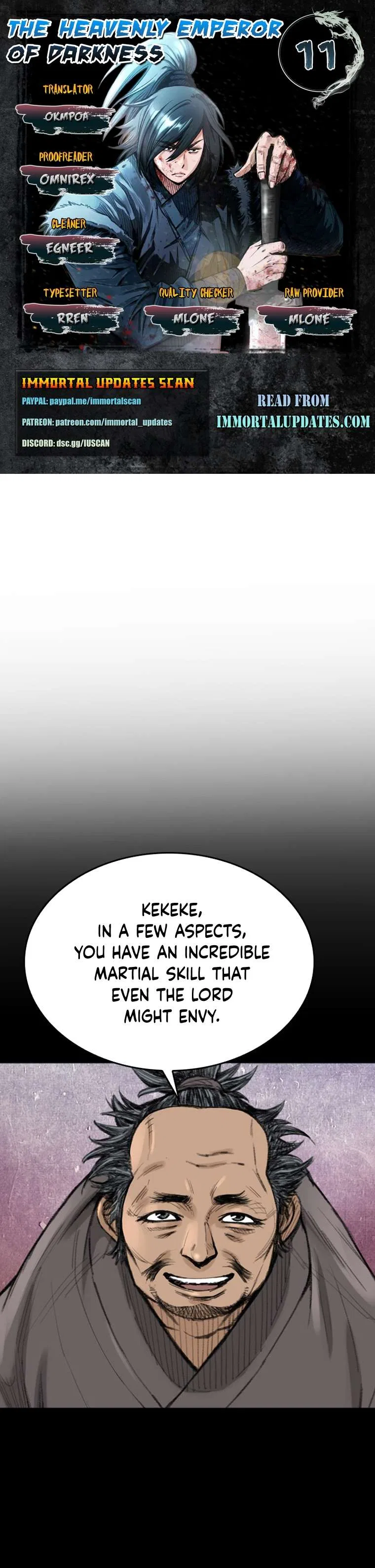 The Heavenly Emperor of Darkness Chapter 11 – Page 1