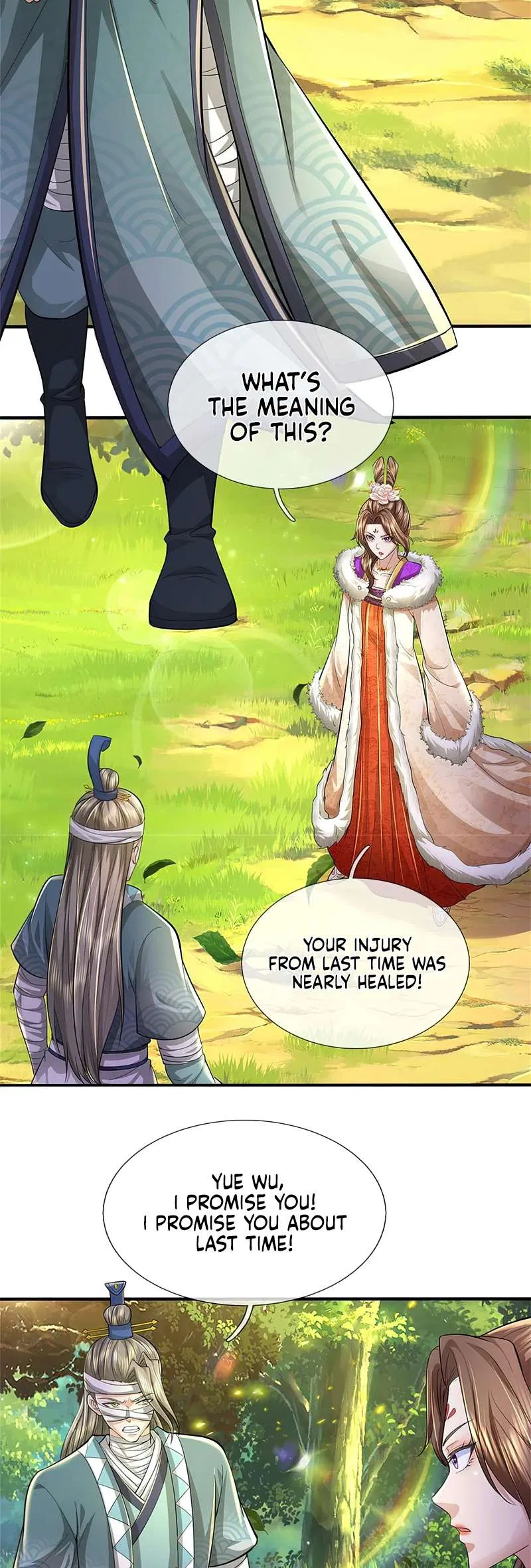 I Can Change The Timeline of Everything Chapter 81 – Page 9