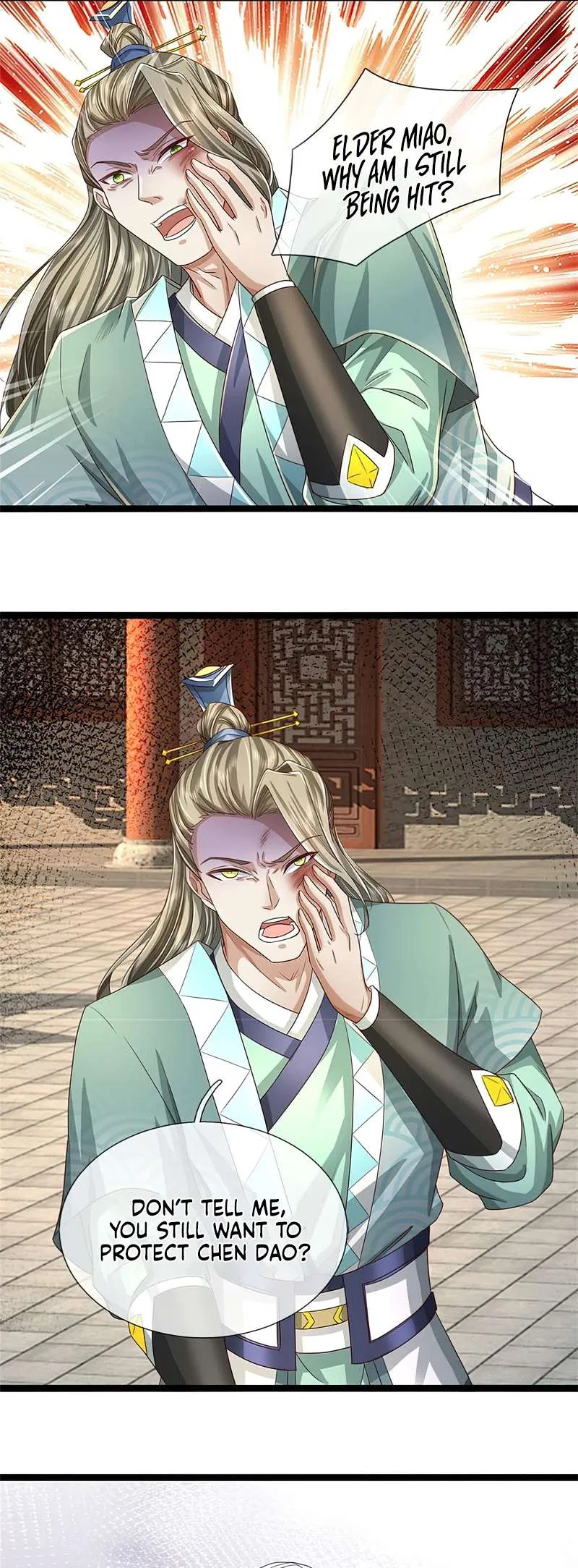 I Can Change The Timeline of Everything Chapter 80 – Page 8