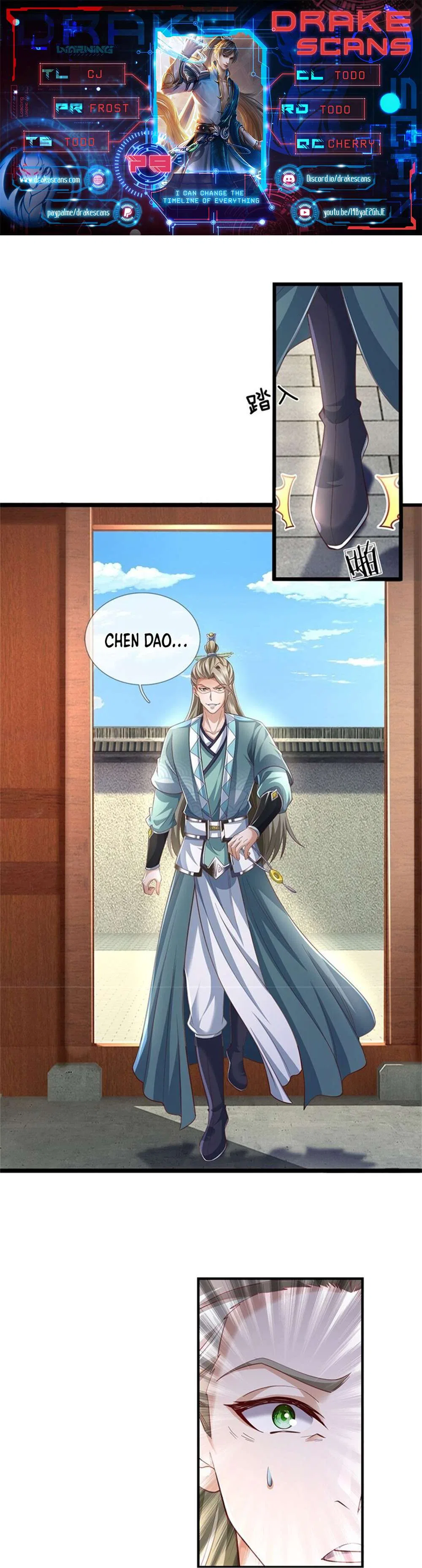 I Can Change The Timeline of Everything Chapter 79 – Page 1