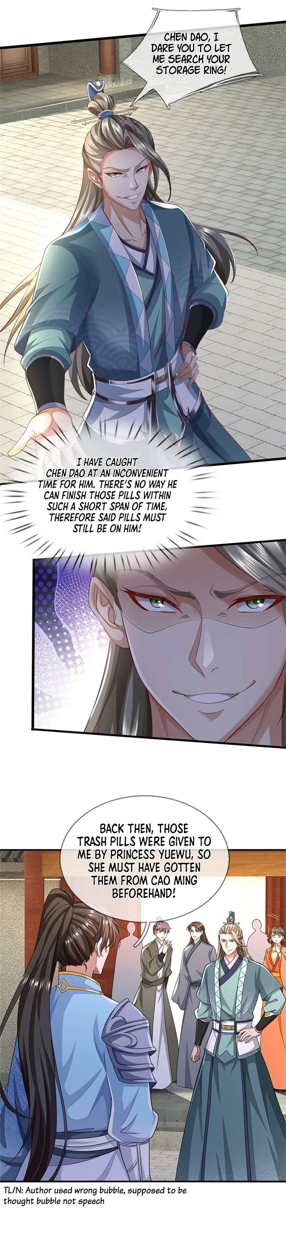 I Can Change The Timeline of Everything Chapter 79 – Page 7