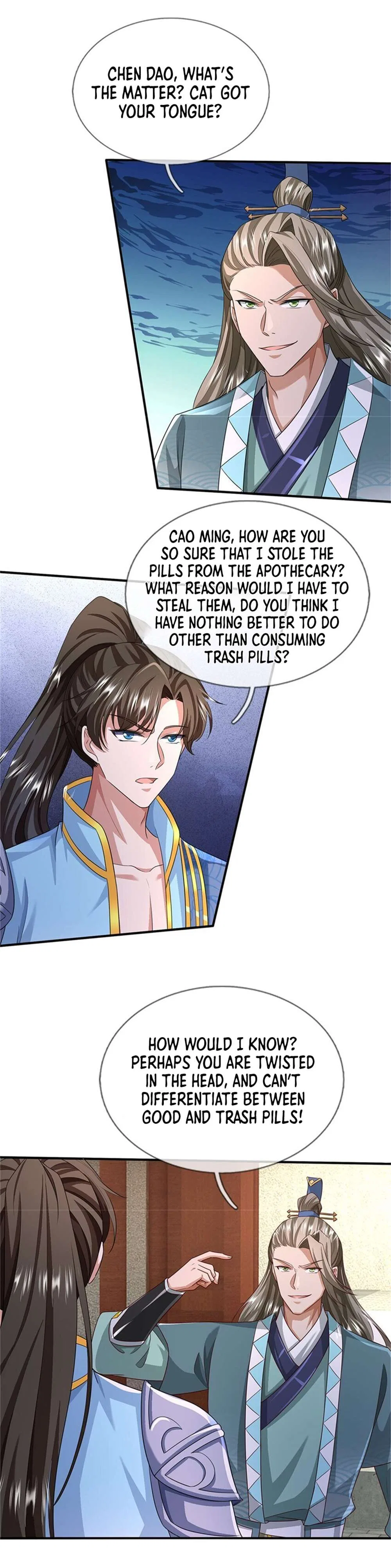 I Can Change The Timeline of Everything Chapter 79 – Page 8