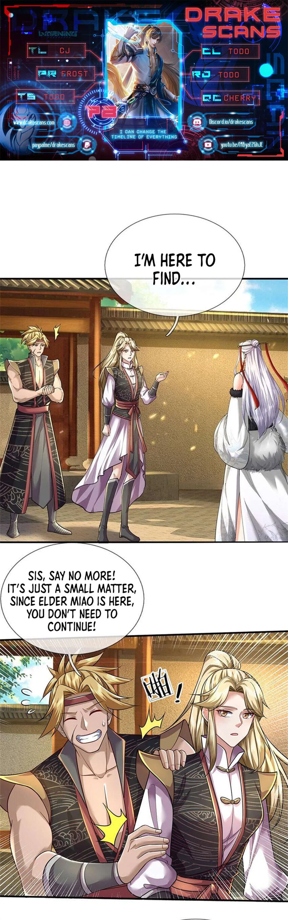 I Can Change The Timeline of Everything Chapter 78 – Page 1