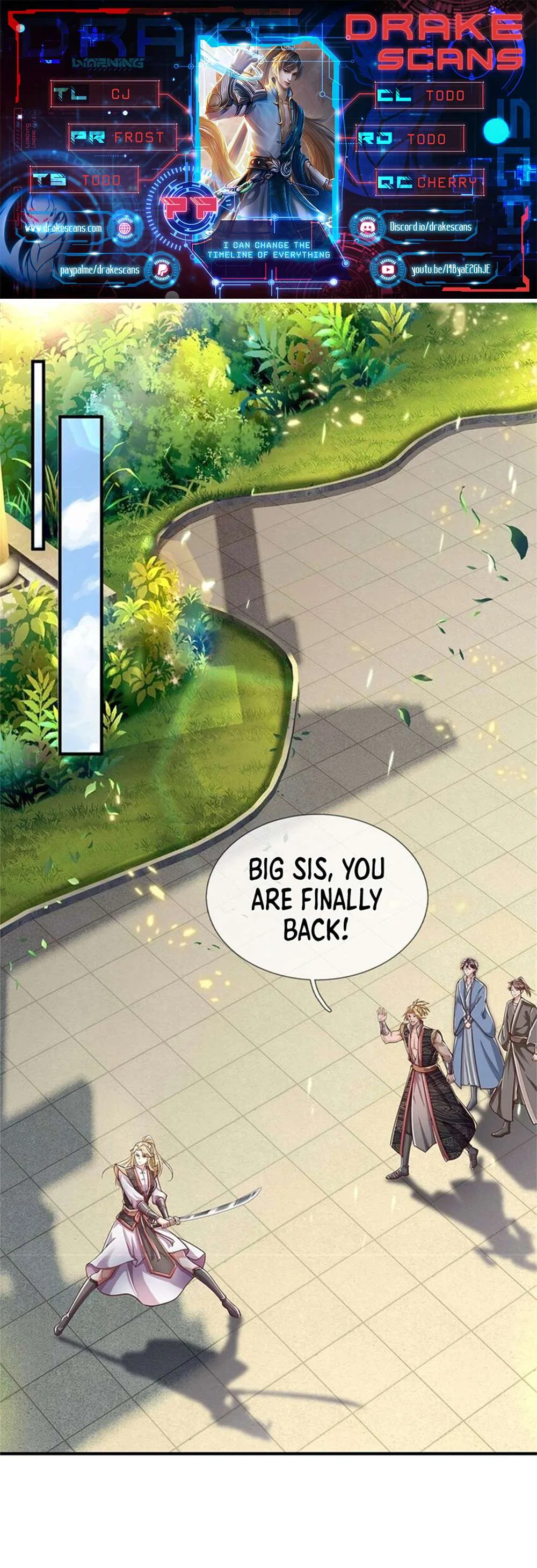 I Can Change The Timeline of Everything Chapter 77 – Page 1