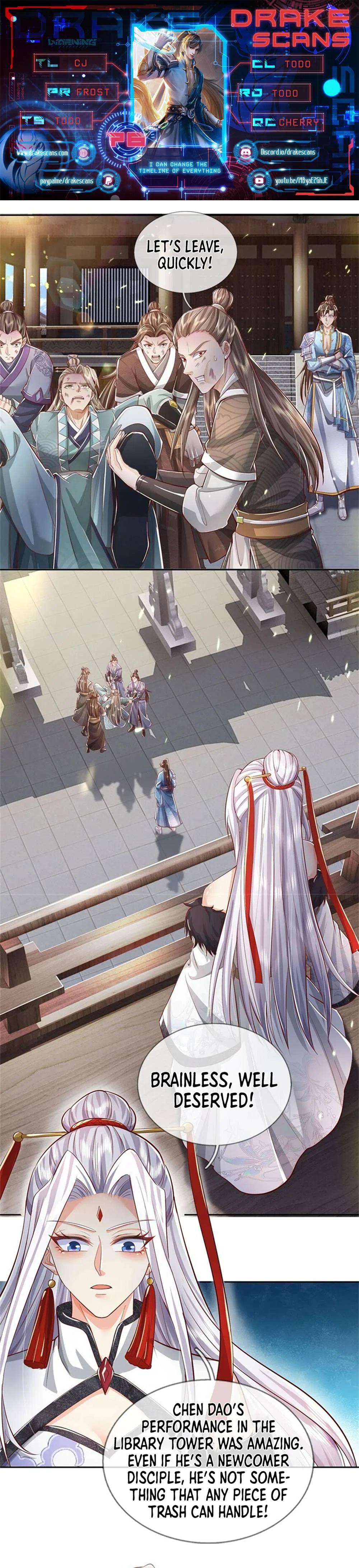 I Can Change The Timeline of Everything Chapter 76 – Page 1