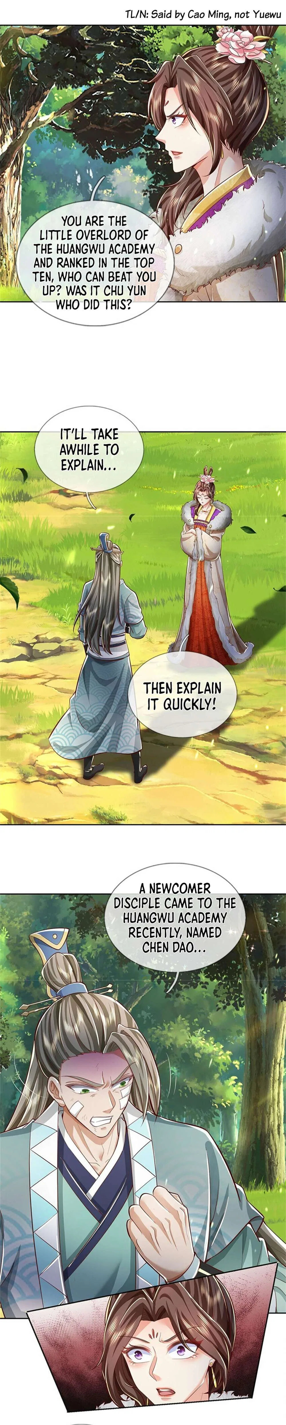 I Can Change The Timeline of Everything Chapter 76 – Page 4