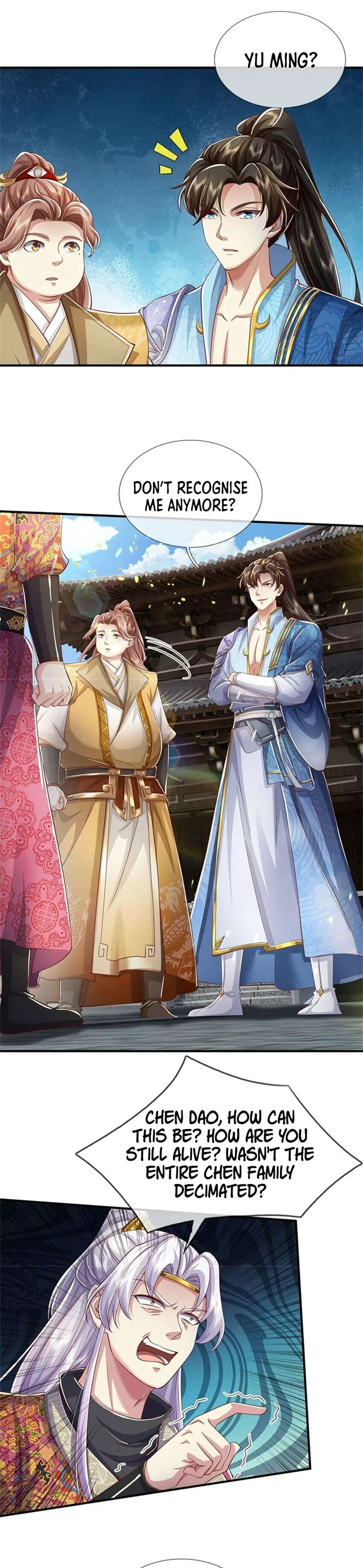 I Can Change The Timeline of Everything Chapter 74 – Page 7