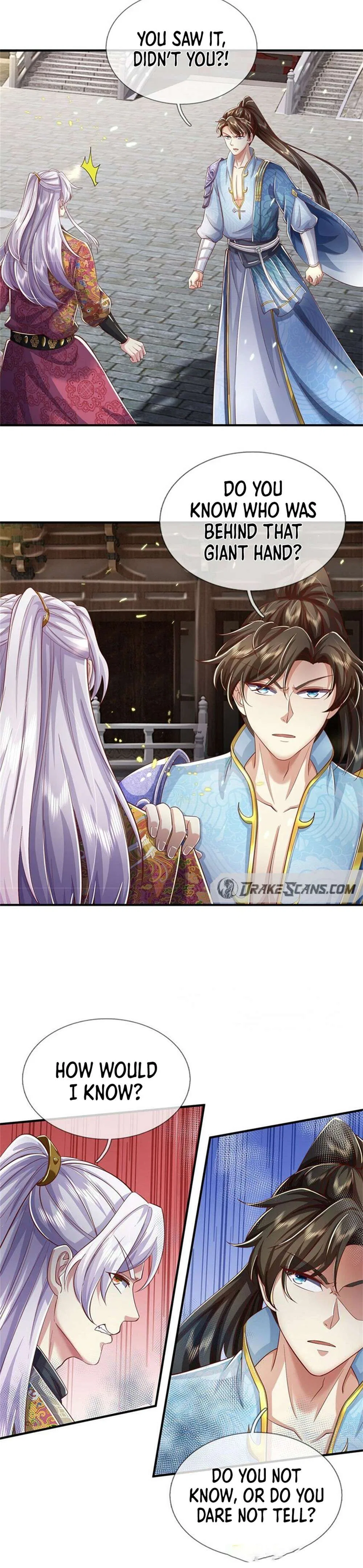 I Can Change The Timeline of Everything Chapter 74 – Page 8