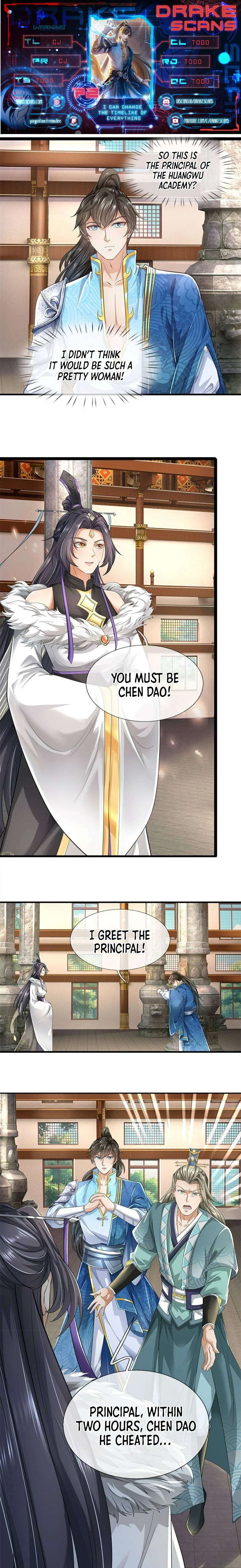 I Can Change The Timeline of Everything Chapter 72 – Page 1