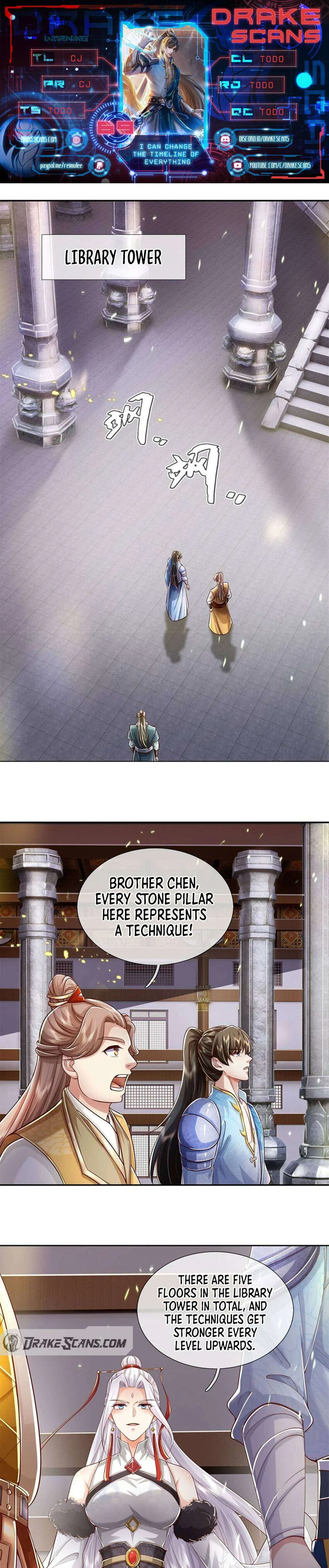 I Can Change The Timeline of Everything Chapter 69 – Page 1