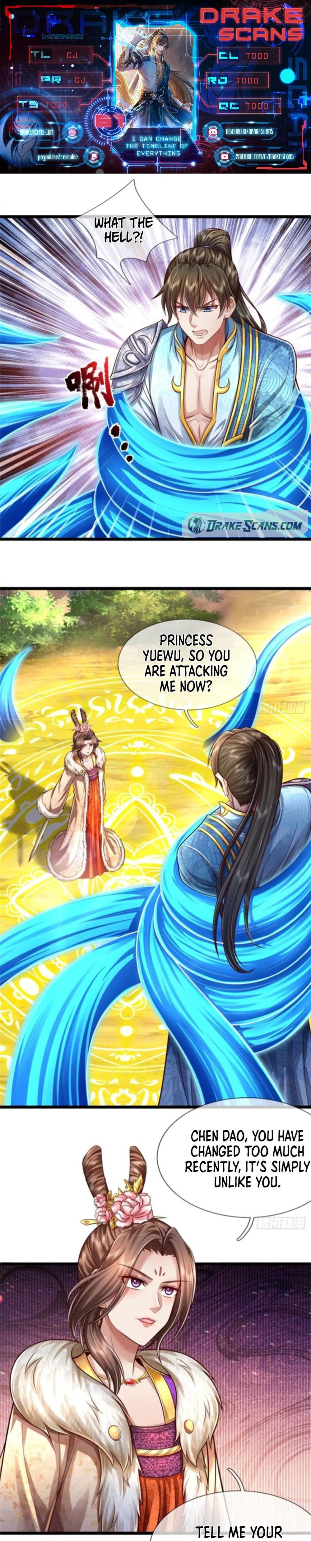 I Can Change The Timeline of Everything Chapter 61 – Page 1