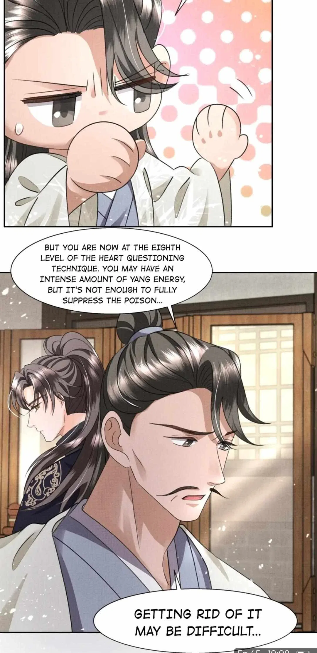 I Have A Crush On A Cold Gangster Chapter 45 – Page 8