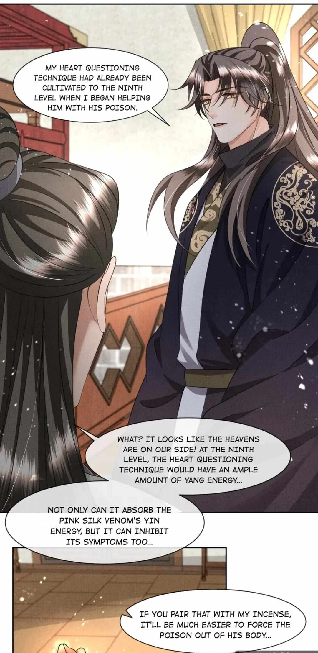 I Have A Crush On A Cold Gangster Chapter 45 – Page 9