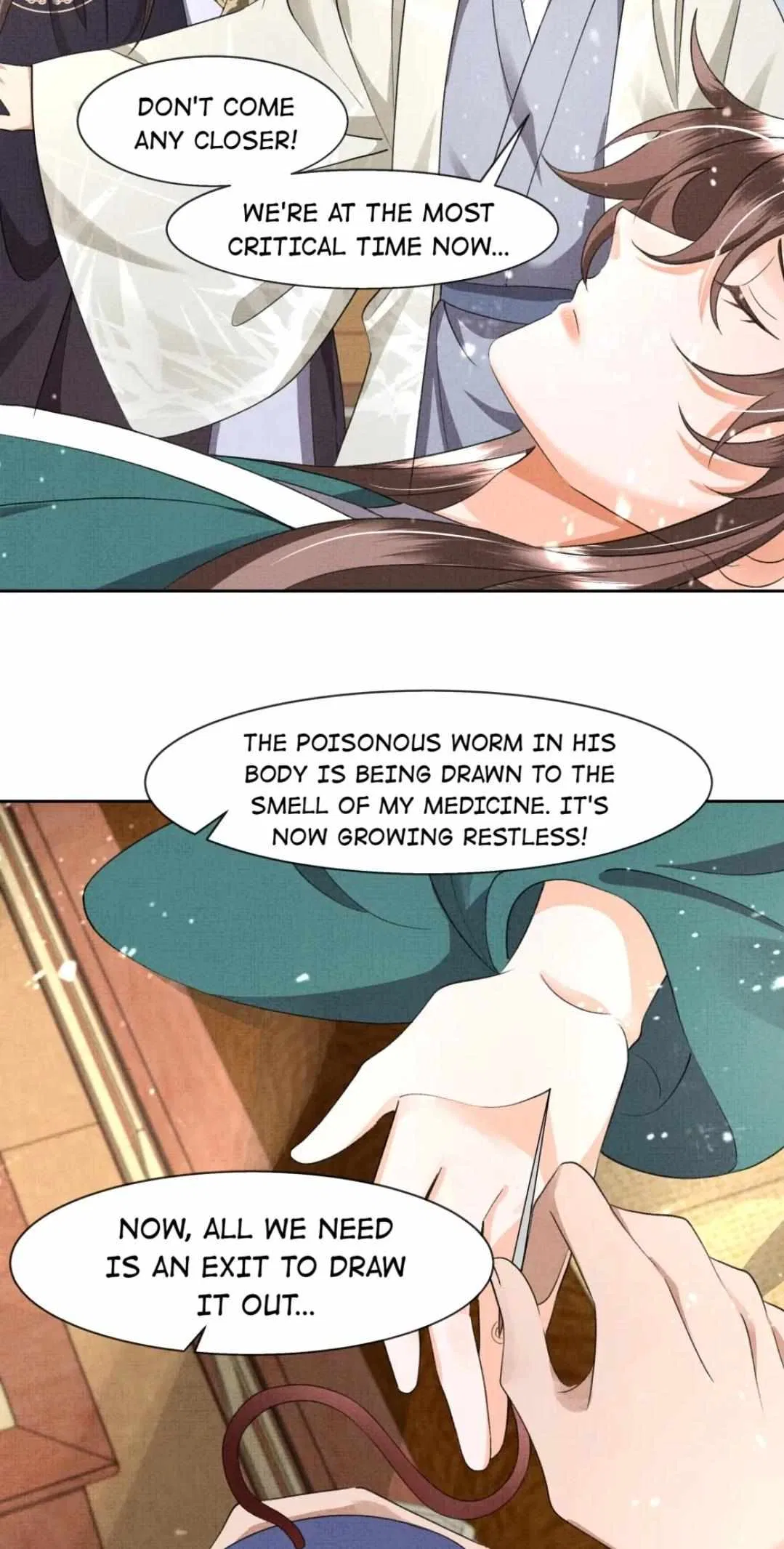 I Have A Crush On A Cold Gangster Chapter 45 – Page 12