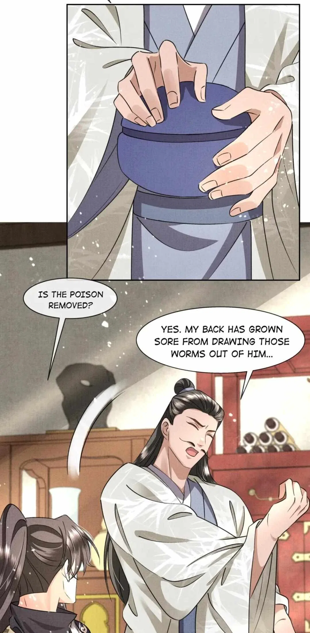 I Have A Crush On A Cold Gangster Chapter 45 – Page 16